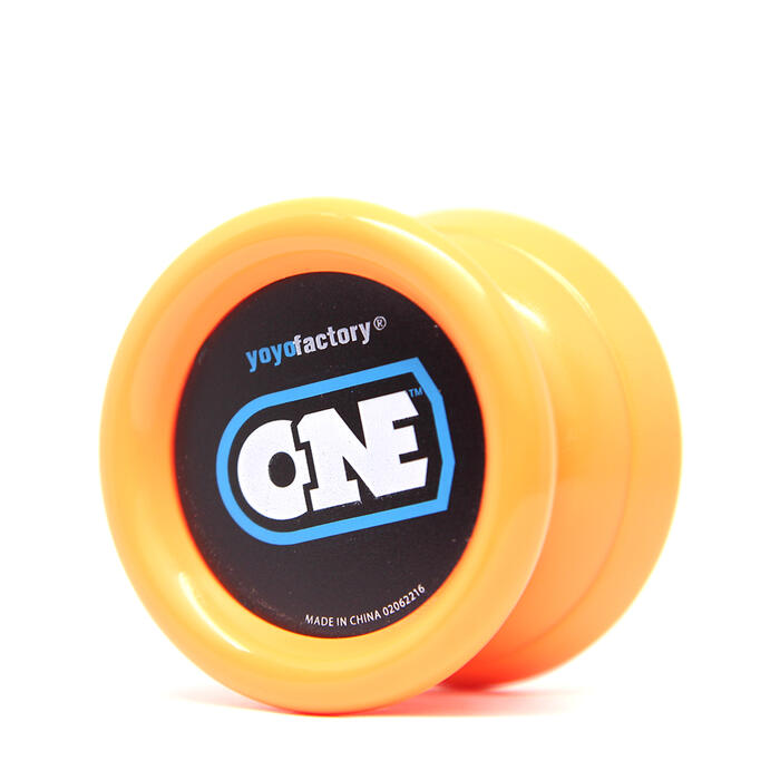 YoYoFactory YO-YO ONE rotaļlieta iesācējiem, oranžs