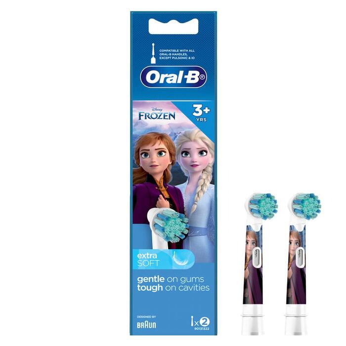 BRAUN el.zobu birstes uzgalis Frozen
