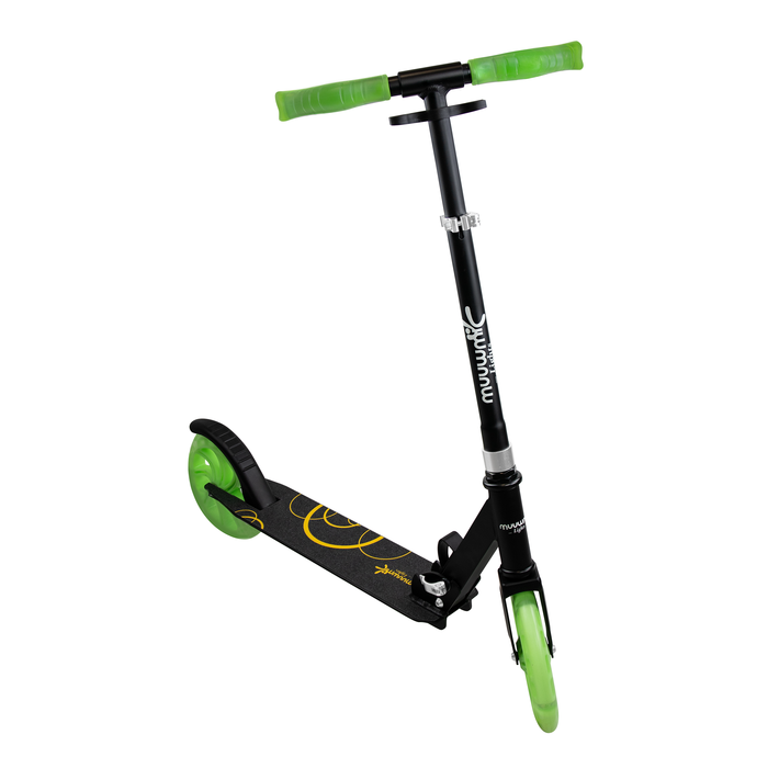 MUUWMI Aluminium Scooter Glow skrejritenis 200