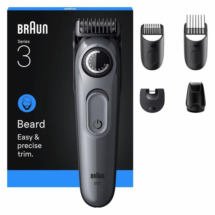BRAUN bārdas trimmeris (BT 3560)