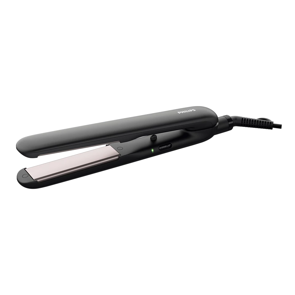 PHILIPS EssentialCare Matu taisnotājs, melns (HP8321/00)