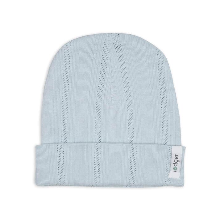 Lodger Beanie Pointelle bērnu cepurīte, Air