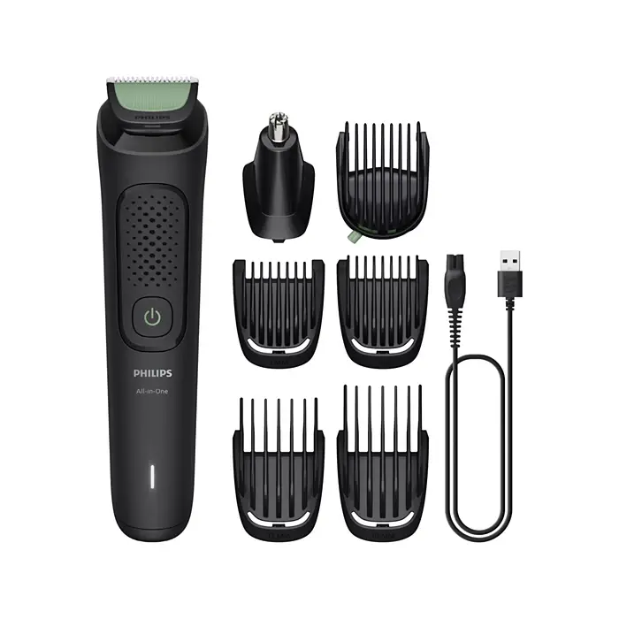 PHILIPS Multigroom series 3000 trimmeris (7-in-1)