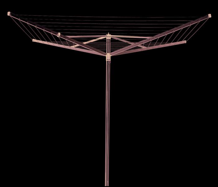 BRABANTIA rotējošs veļas žāvētājs Topspinner, 40m
