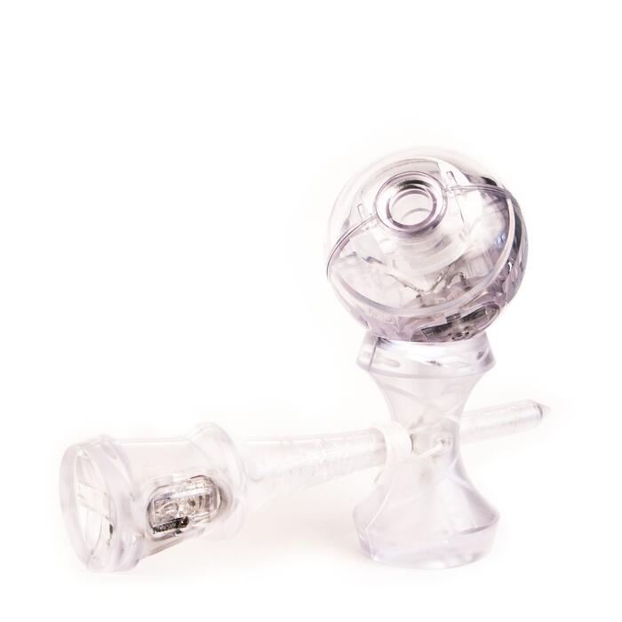 YoYoFactory KENDAMA balta, LED balta (baterijas