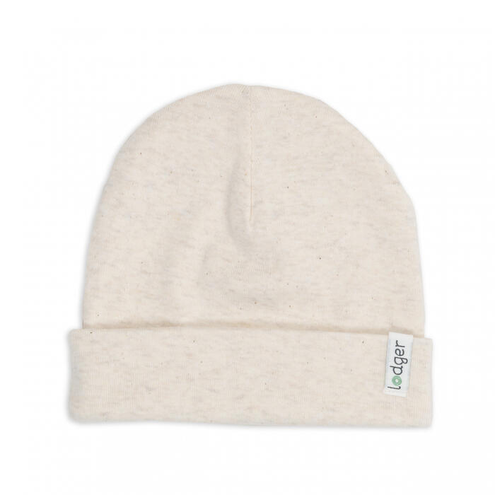 Lodger Beanie Melange bērnu cepurīte, Birch