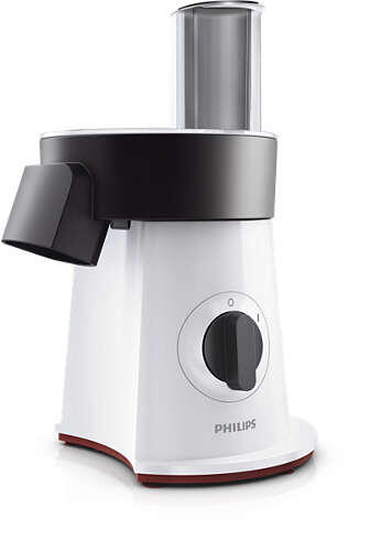 PHILIPS Smalcinātājs salātiem, 200W, 6 diski