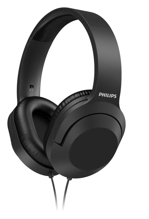 PHILIPS Austiņas ar vadu (TAH2005BK/00)