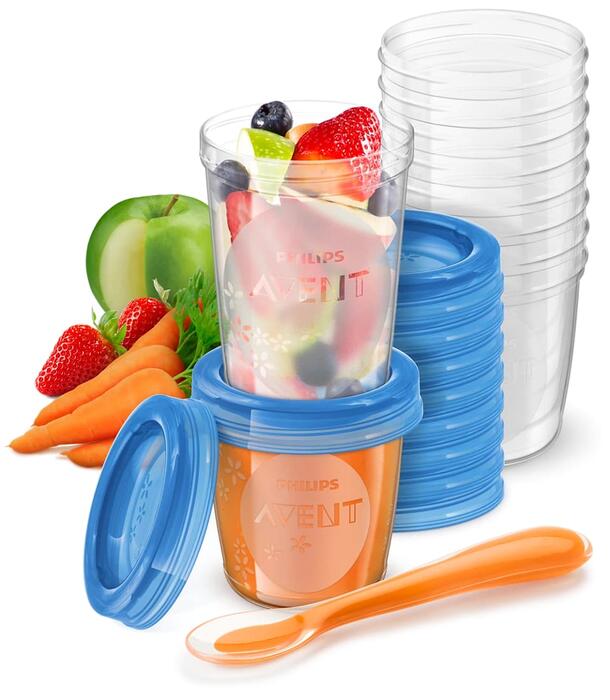 Philips Avent Pārtikas uzglabāšanas trauciņu komplekts