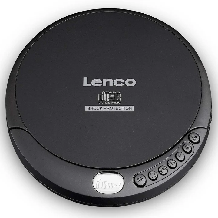 Lenco MP3 pārnēsājams CD atskaņotājs ar