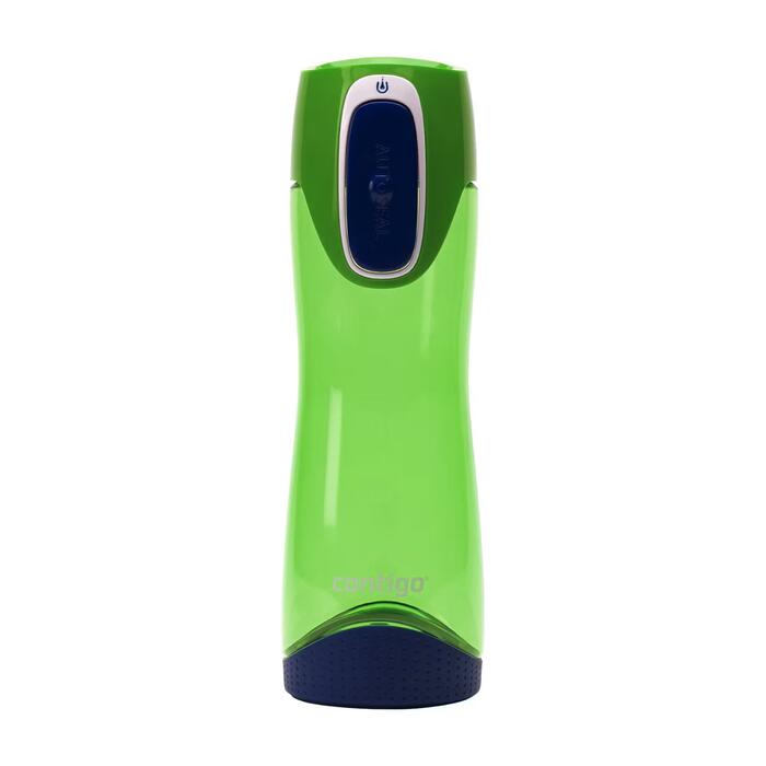 Contigo Swish Citron ūdens pudele, zaļa, 0.5 l (2095341)