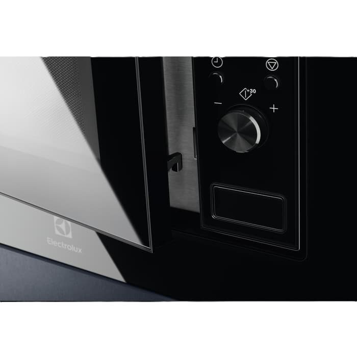 Electrolux mikroviļņu krāsns (iebūv.), melna , 20l (LMS2203EMX)