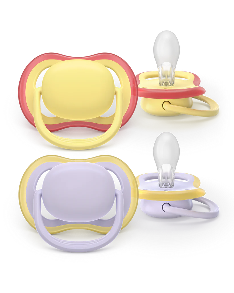 Philips Avent māneklītis Ultra Air, 0-6M (2 gab), meitenēm (SCF087/03)