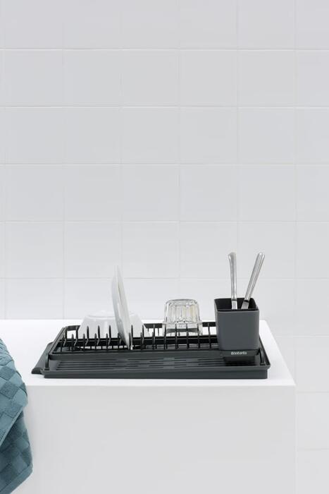 BRABANTIA trauku žāvētājs, dark grey (117404)