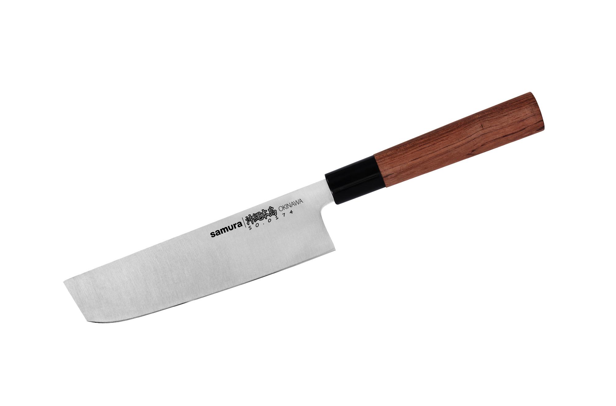 SAMURA Nakiri nazis, sarkankoks, 172 mm, Okinawa (SO-0174)