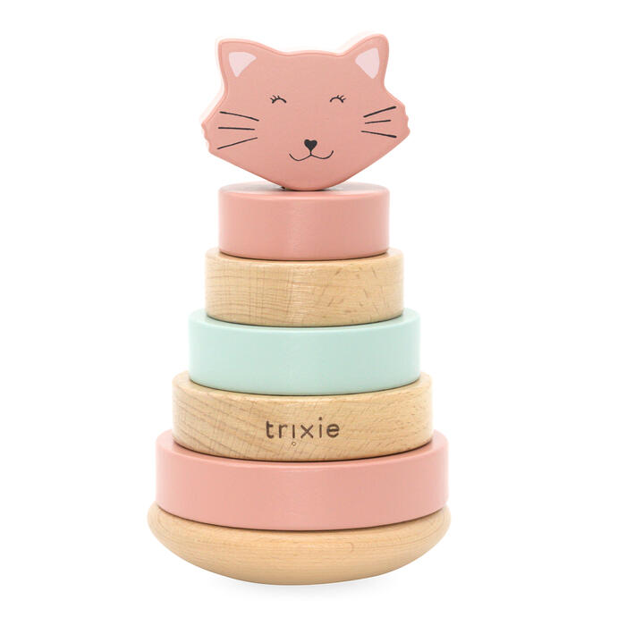 Trixie koka piramīda, kaķis, 12m+ (36-234)