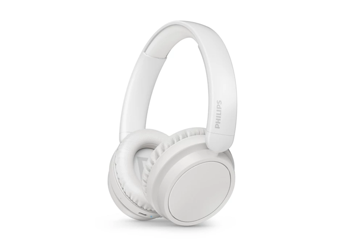 PHILIPS austiņas On-Ear ar Bluetooth, baltas