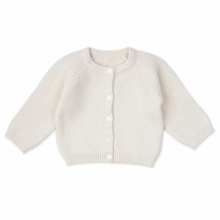Lodger Topper knit Merino jaka, Cream