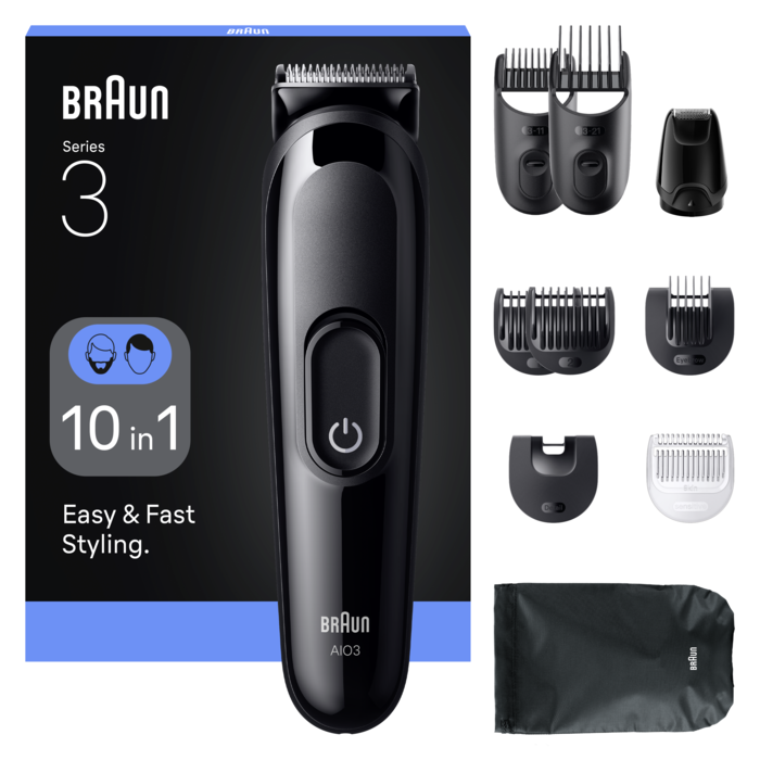 BRAUN matu un bārdas trimmeris (AIO3560)