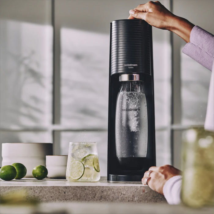 SodaStream gāzēto dzērienu pagatavošanas ierīce Terra