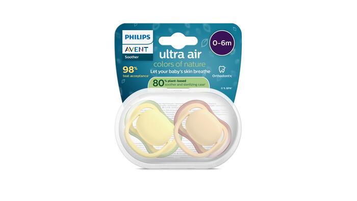 Philips Avent māneklītis Ultra Air, 0-6M (2 gab) (SCF087/07)