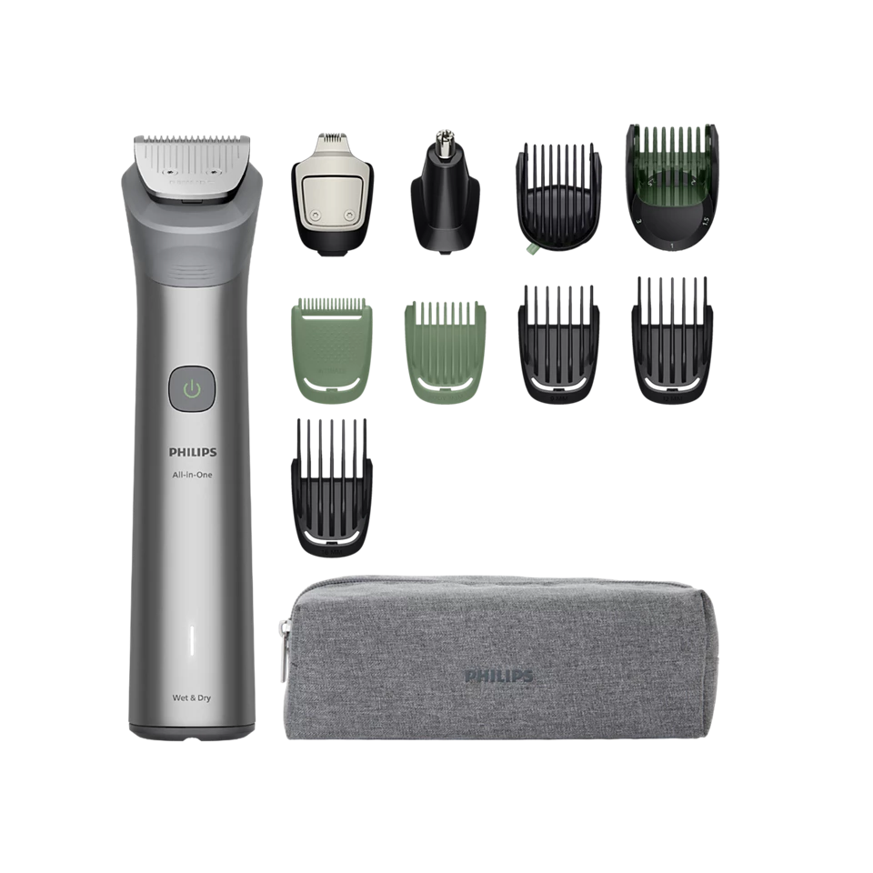 PHILIPS Multigroom series 5000 All-in-one trimmeris