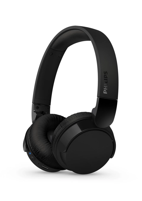 PHILIPS austiņas On-Ear ar Bluetooth, melnas