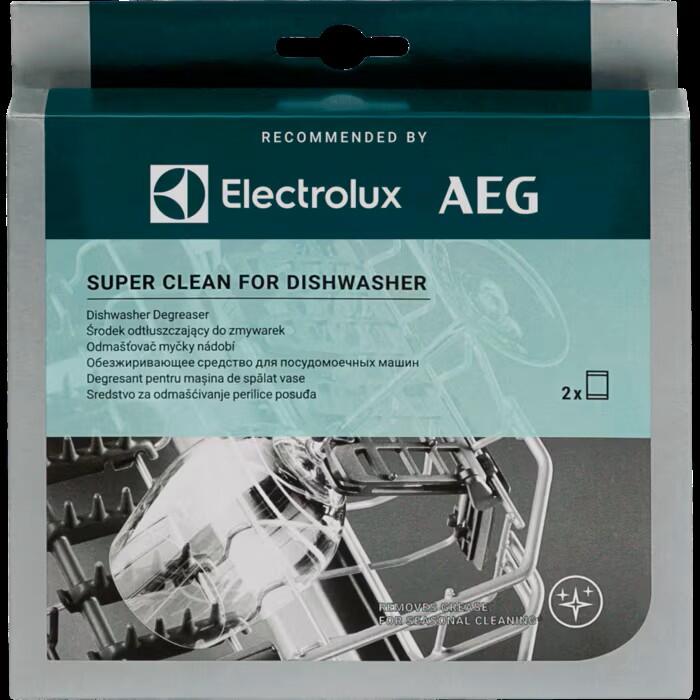 Electrolux Super Clean tīrīšanas līdzeklis trauku