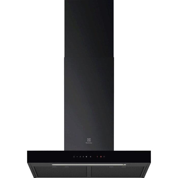 Electrolux tvaika nosūcējs, 60cm, melns (LFT816K)