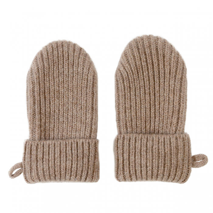 Lodger Mittens Folklore Merino vilnas cimdiņi
