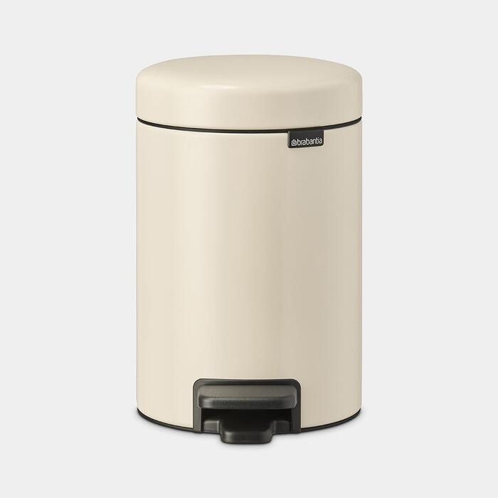 BRABANTIA atkritumu tvertne NewIcon, 3L, soft beige (149887)