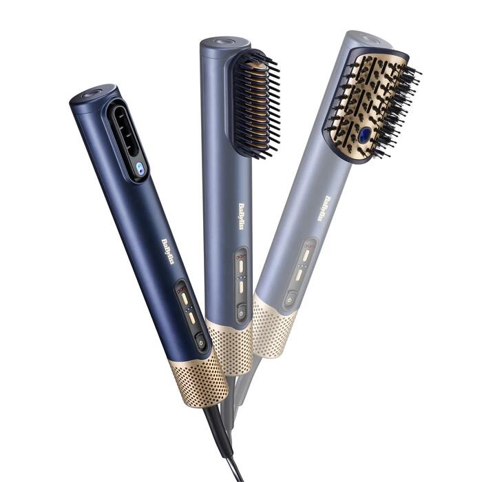BaByliss Air Wand matu veidotājs, zils (AS6550E)