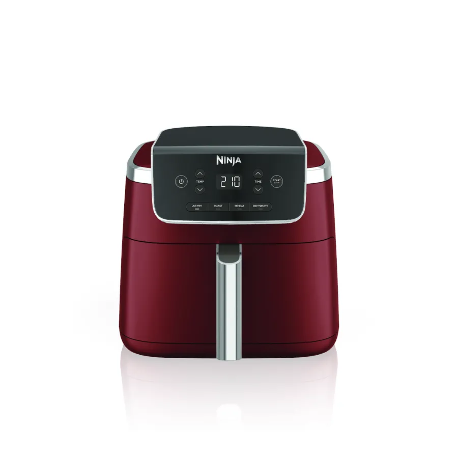 Ninja karstā gaisa katls, 4.7l, 1750W, sarkans (AF140EUCM)