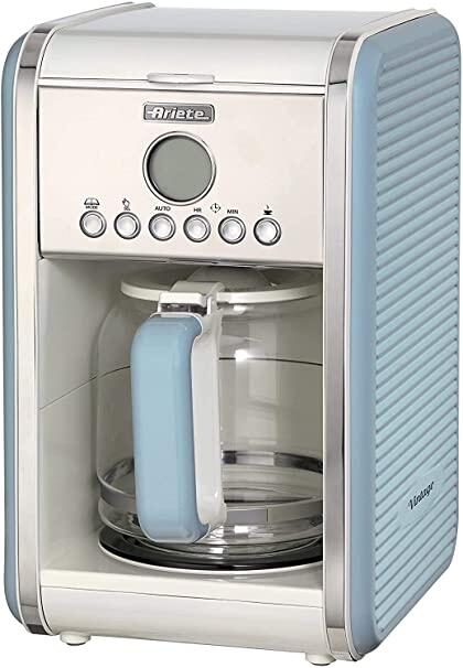 Ariete kafijas automāts Vintage, Light Blue (A1342/05)