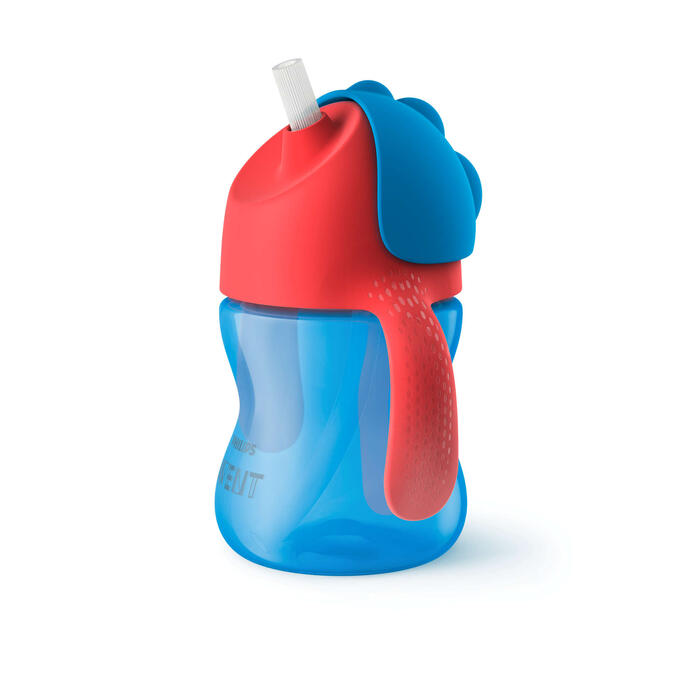 Philips Avent Krūzīte ar elastīgu salmiņu