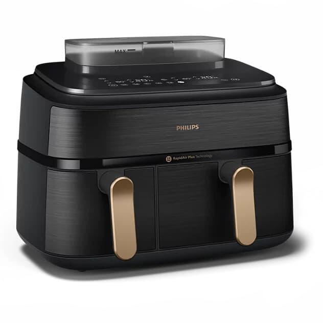 PHILIPS karstā gaisa katls ar diviem