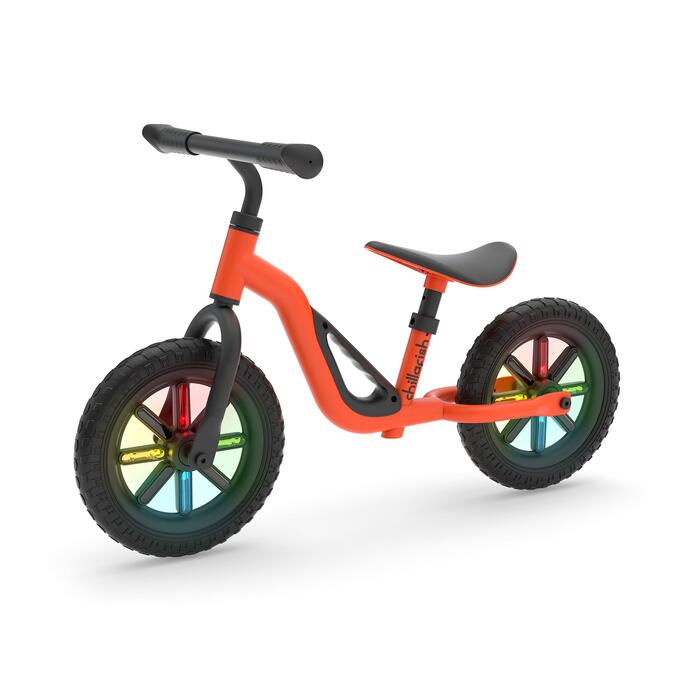 Chillafish Charlie 10" līdzsvara velosipēds, oranžš