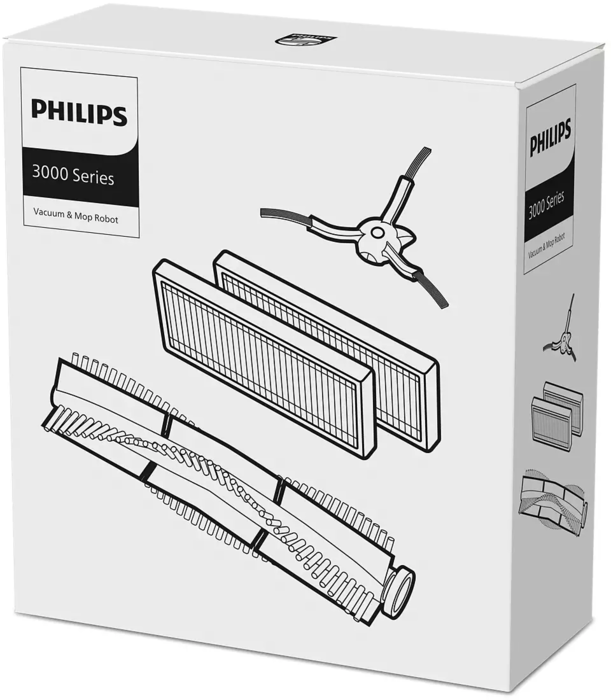 PHILIPS Nomaiņas komplekts HomeRun putekļsūc. un