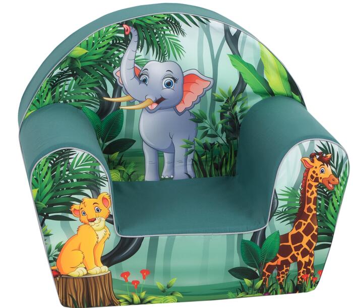 Delta Trade DT8 mīksts sēžamkrēsls bērniem (DT8-20125)