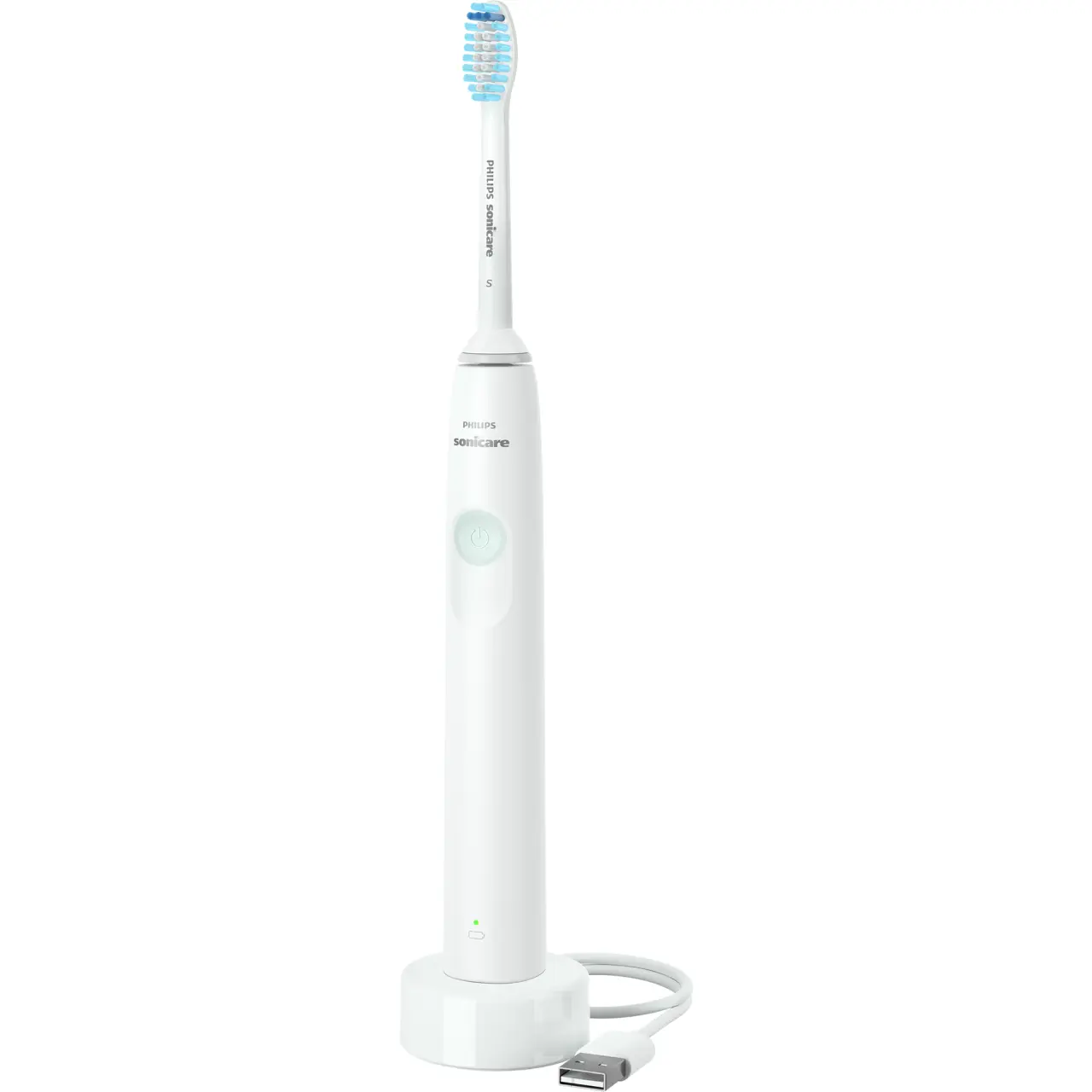 PHILIPS 1100 sērijas elektriskā zobu birste, balta (HX3641/31)