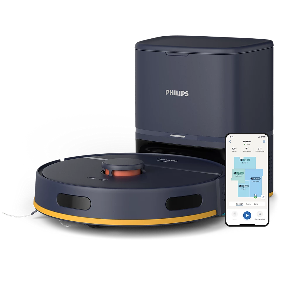 PHILIPS HomeRun 2000. sērijas Putekļsūcējs robots