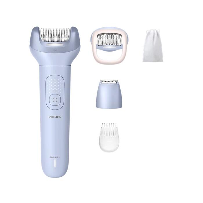 PHILIPS 8000 sērijas epilators mitrai un