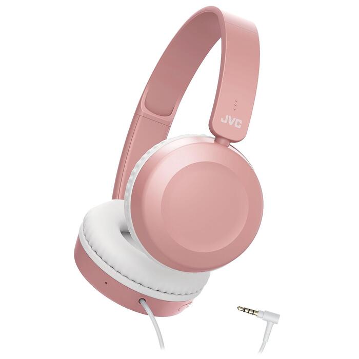 JVC austiņas ar vadu un mikrofonu