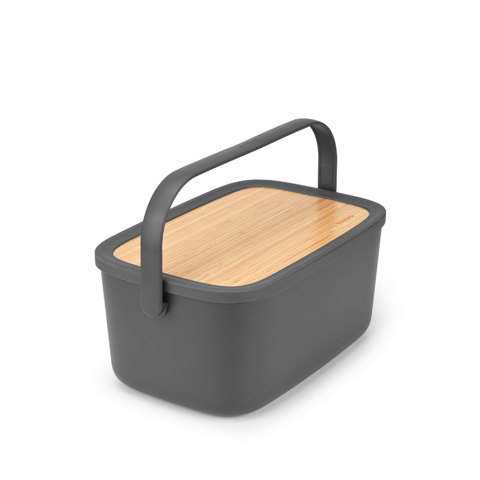 BRABANTIA maizes kaste, Dark Grey (128264)
