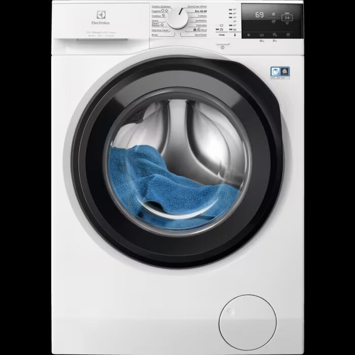 Electrolux 700. sērijas veļas mazg.mašīna ar žāvētāju, 9kg, balta (EW7W2492E)