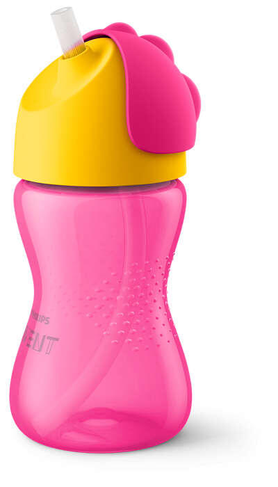 Philips Avent Krūzīte ar elastīgu salmiņu