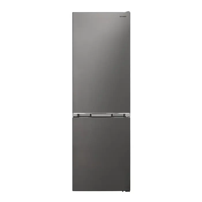 SHARP ledusskapis ar saldētavu, 330l, 186