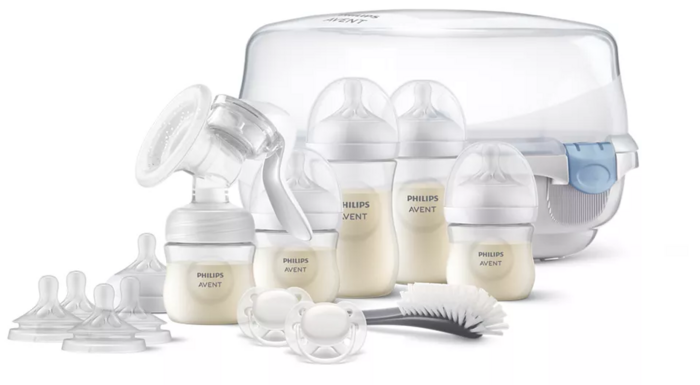 Philips Avent manuālā krūts piena sūkņa