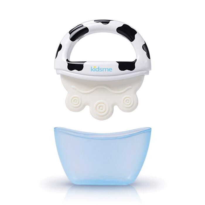 Kidsme Icy Moo zobu kožamais riņķis