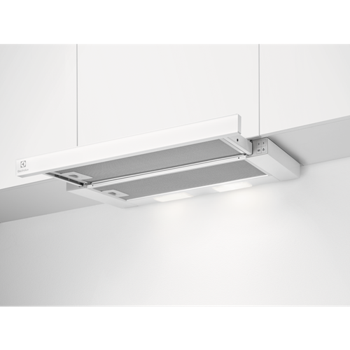 Electrolux izvelkams tvaika nosūcējs, 60 cm